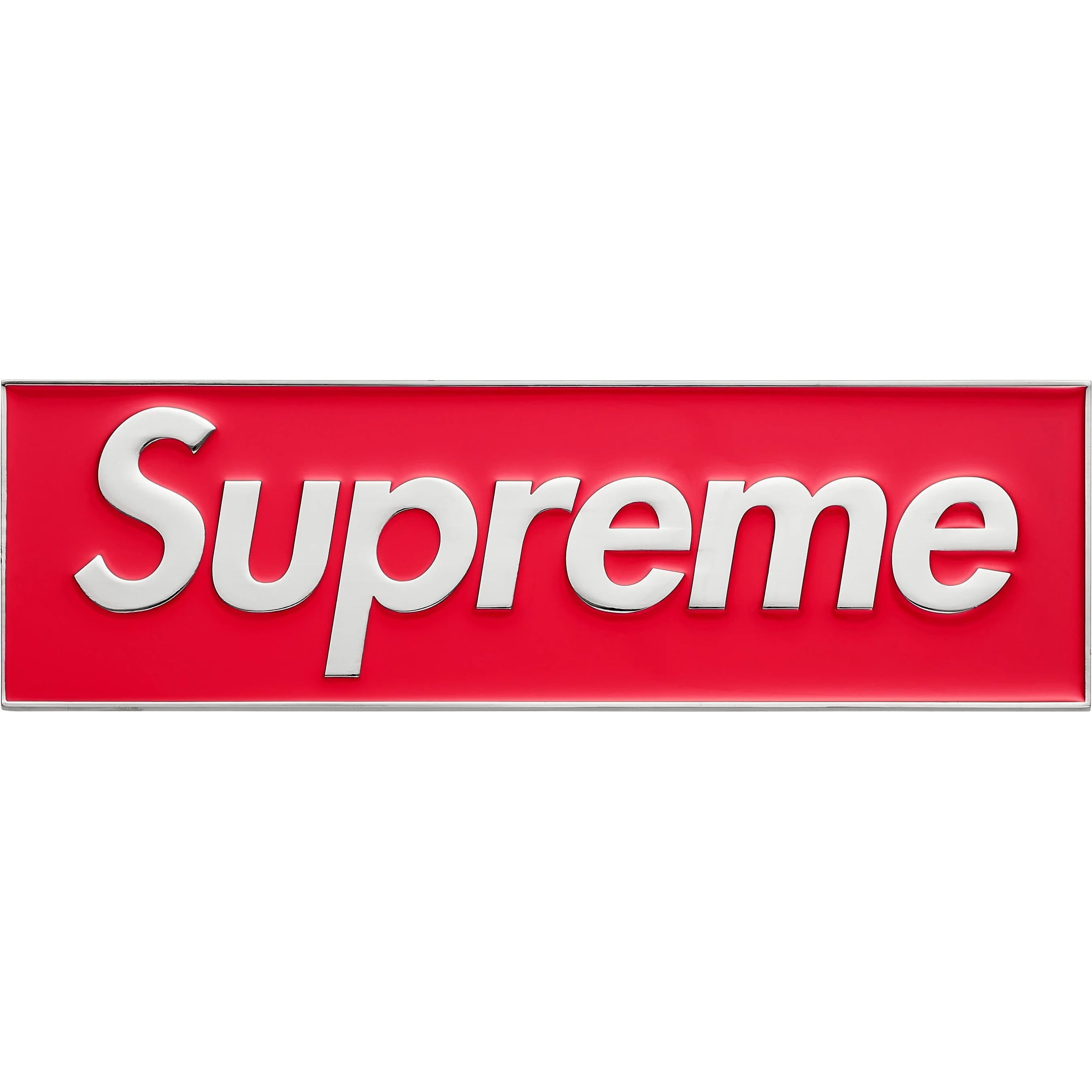 Box Logo Car Emblem view 2